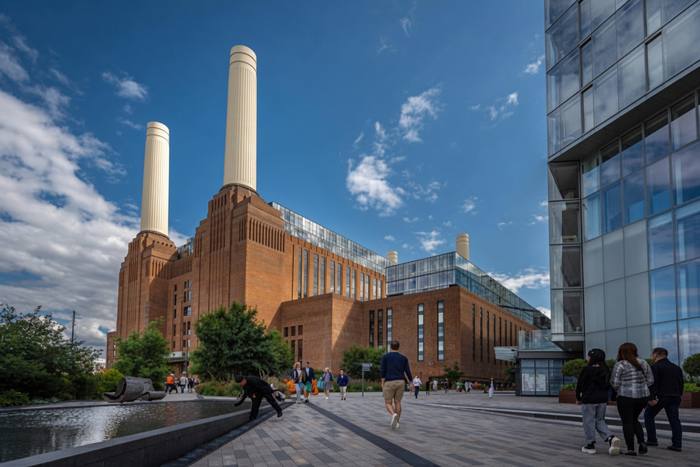 Battersea street scene