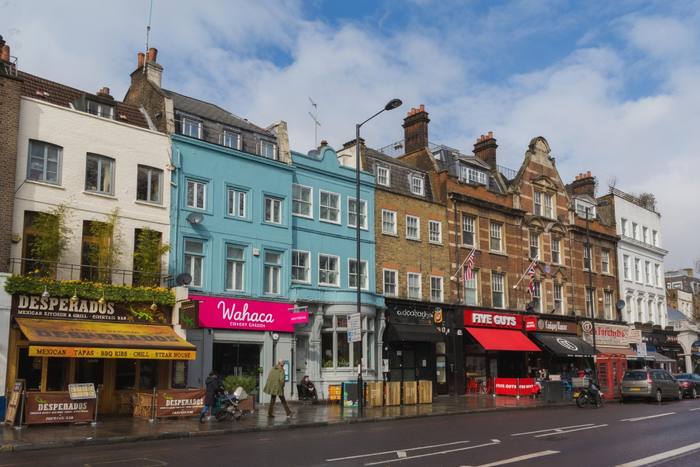 Islington street scene