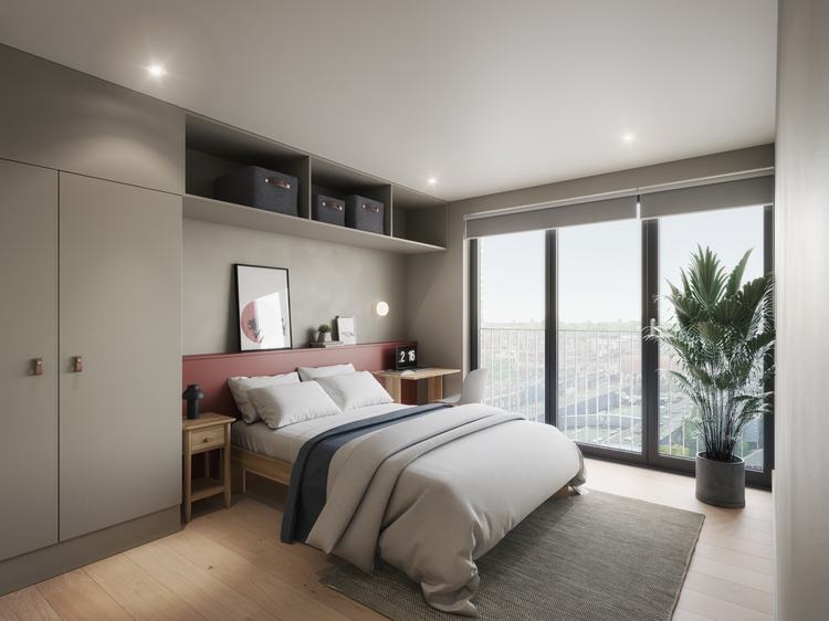 A Camden bedroom
